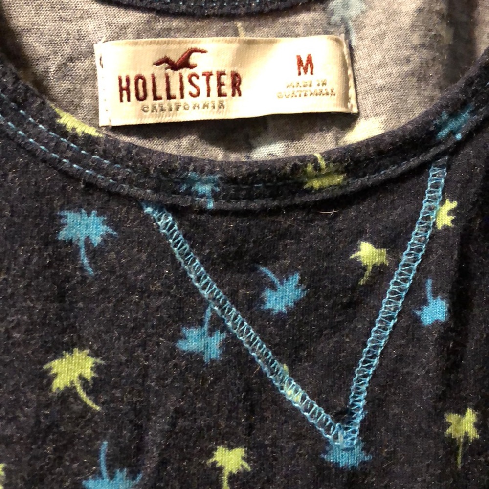 Loose hollister tank top